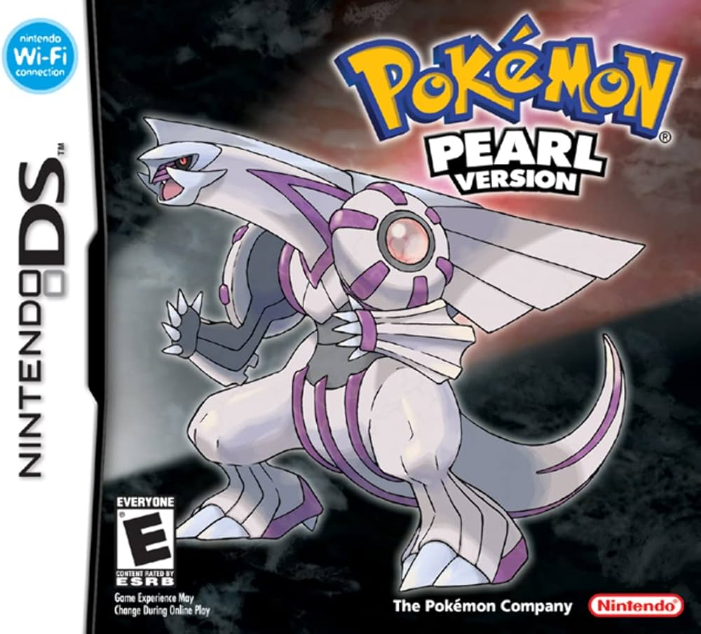 pokemon pearl